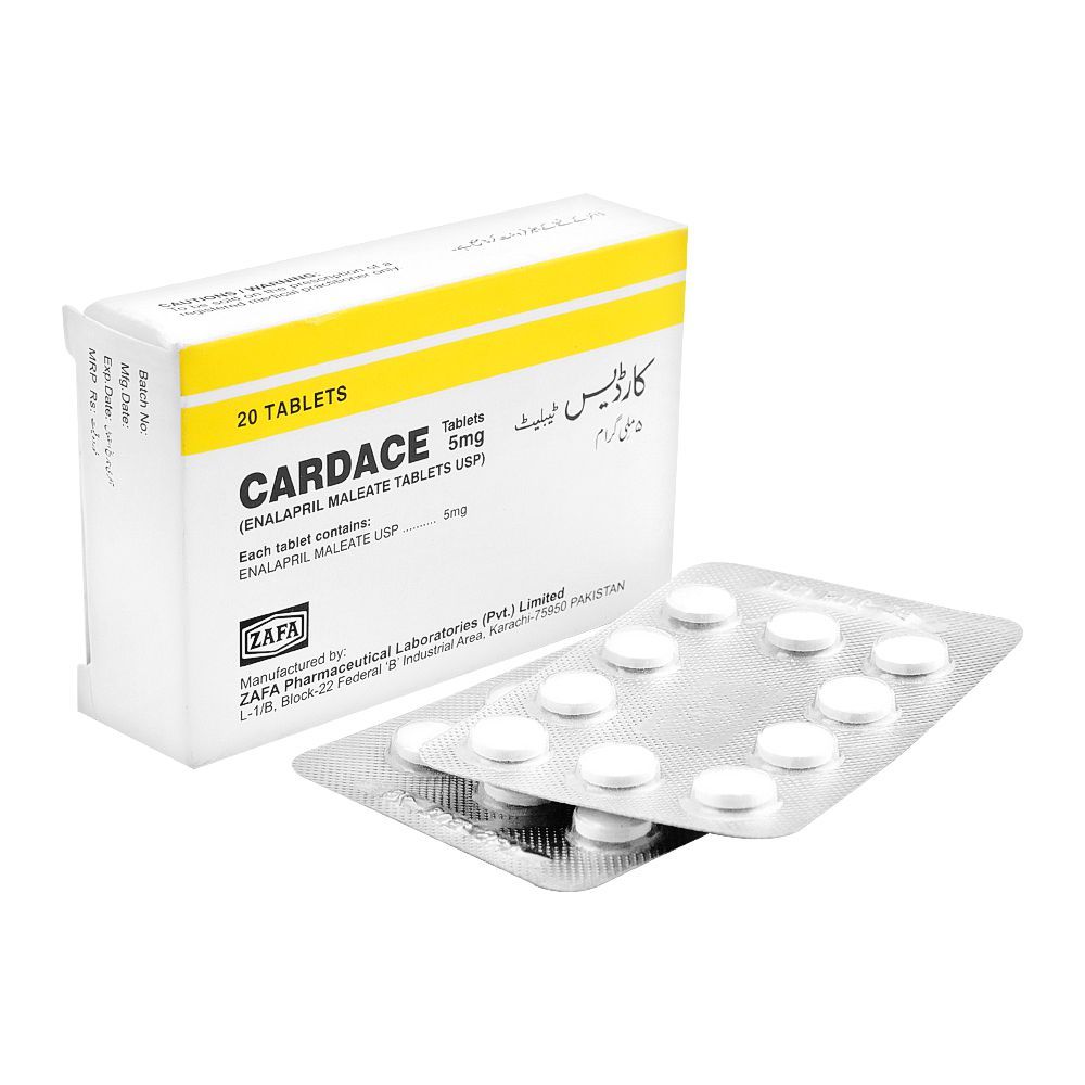 Cardeace CARDACE 5MG TAB – Dawa Healthcare
