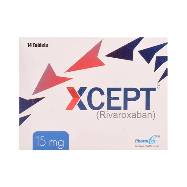 XCEPT 15MG TAB