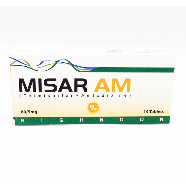 MISAR-AM 5MG+80MG TAB