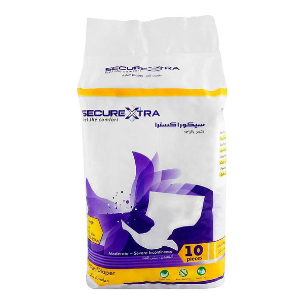 SECUREXTRA ADULT DIAPER ( L )