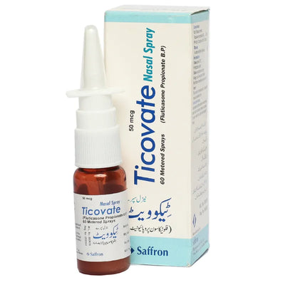 TICOVATE NASAL SPRAY
