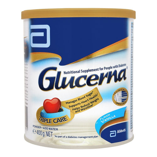 GLUCERNA 400GM VANILLA