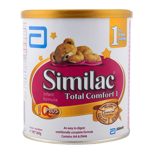 SIMILAC TOTAL COMFORT 1 360GM