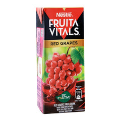 RED GRAPES 200ML FRUITA VITALS