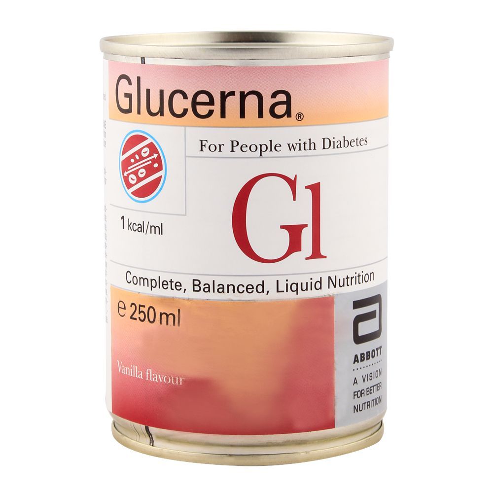 GLUCERNA 250ML LIQUID