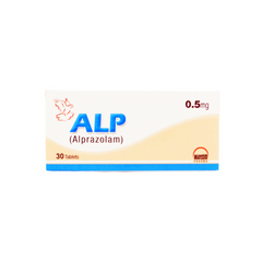 ALP 0.5MG TAB