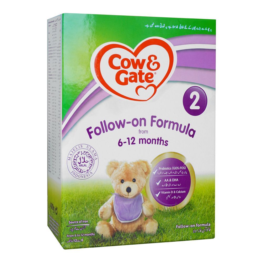 COW & GATE STAGE 2 (400GM)