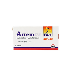 ARTEM DS PLUS 40MG+240MG TAB