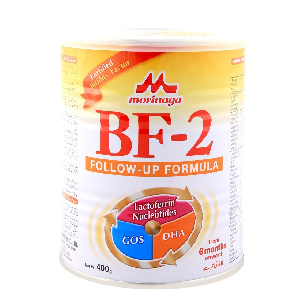 MORINAGA BF-2 FOLLOW-UP 400GM