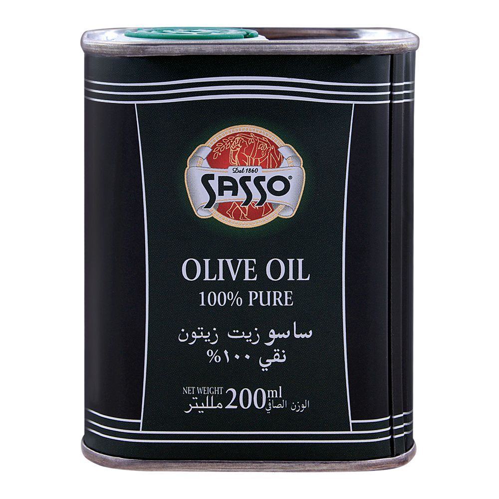 SASSO OLIVE OIL 200ML