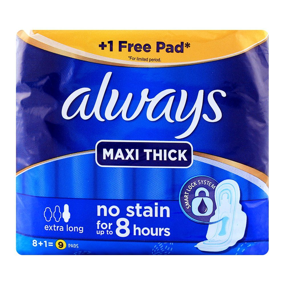 ALWAYS MAXITHICK XL 8S 57848
