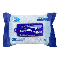 C&C TRAVELLING WIPES 30S(50799)