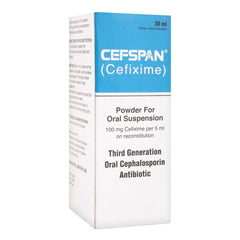 CEFSPAN 100MG/5ML SUSP