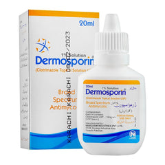 DERMOSPORIN SOLUTION 20ML
