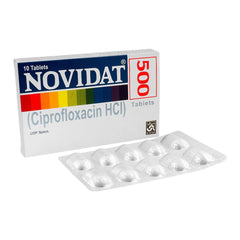 NOVIDAT 500MG TAB