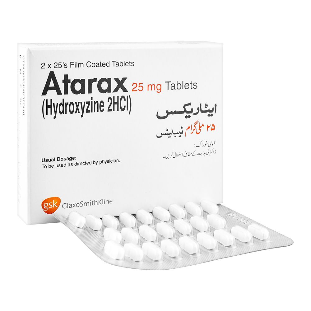 ATARAX 25MG TAB – Dawa Healthcare