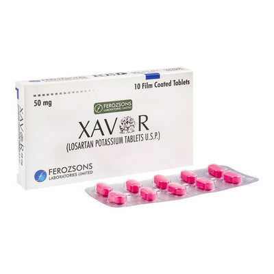 XAVOR 50MG TAB