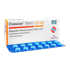 CONCOR 2.5MG TAB
