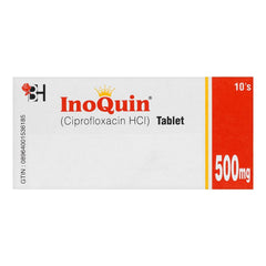 INOQUIN 500MG TAB
