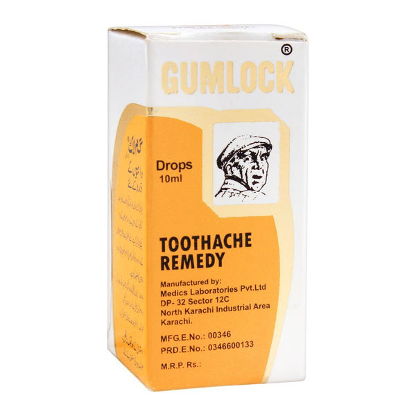 GUMLOCK DROPS 10ML