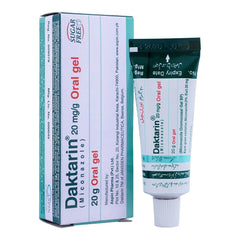 DAKTARIN ORAL GEL 20GM