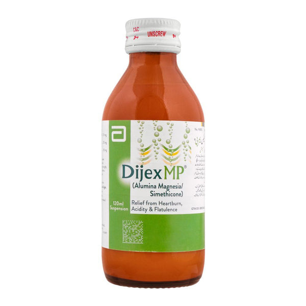 DIJEX MP SYRUP 120ML