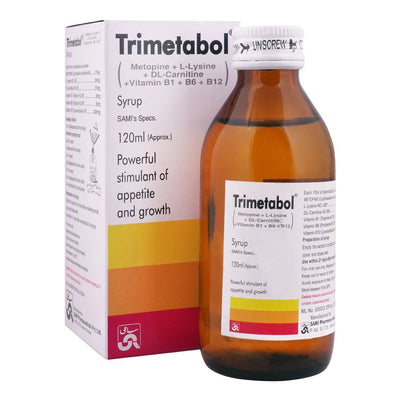 TRIMETABOL SYRUP 120ML