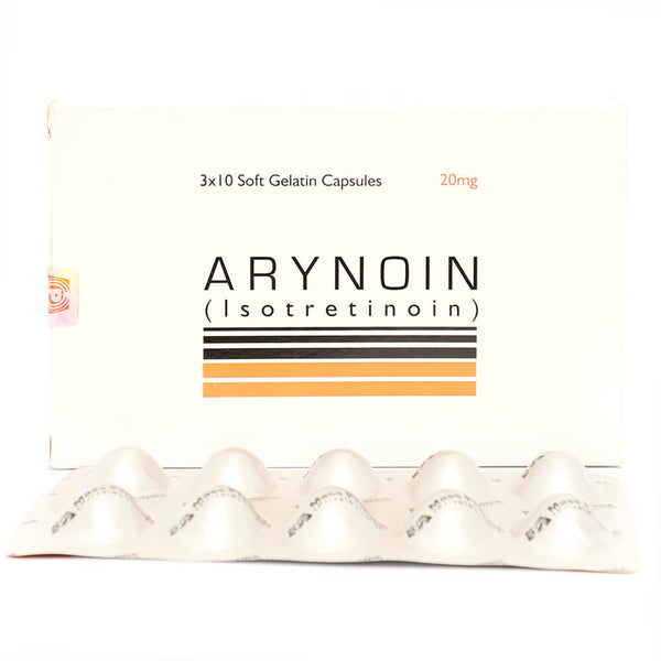 ARYNOIN 20MG CAPS 30S