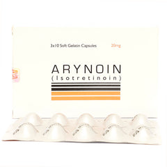 ARYNOIN 20MG CAPS 30S
