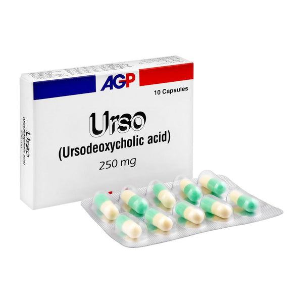 URSO 250MG CAP