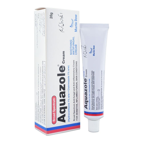 AQUAZOLE CREAM 20GM