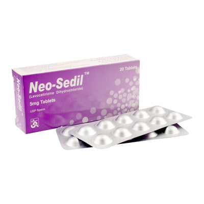 NEO-SEDIL 5MG TAB 20S