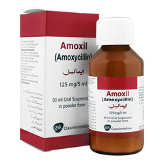AMOXIL 125MG/5ML SUSP (90ML)