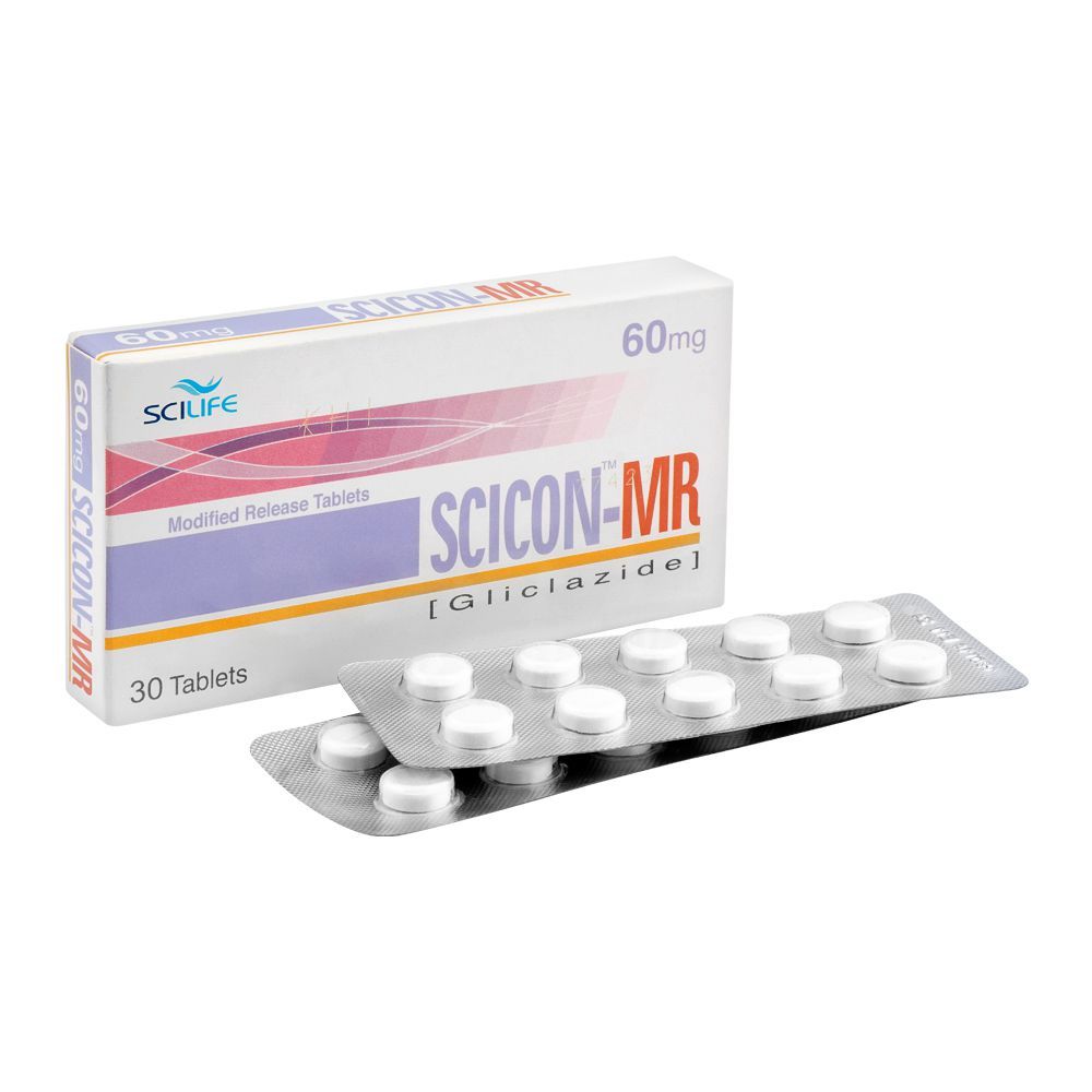 SCICON MR 60MG TAB