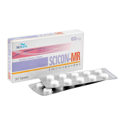 SCICON MR 60MG TAB