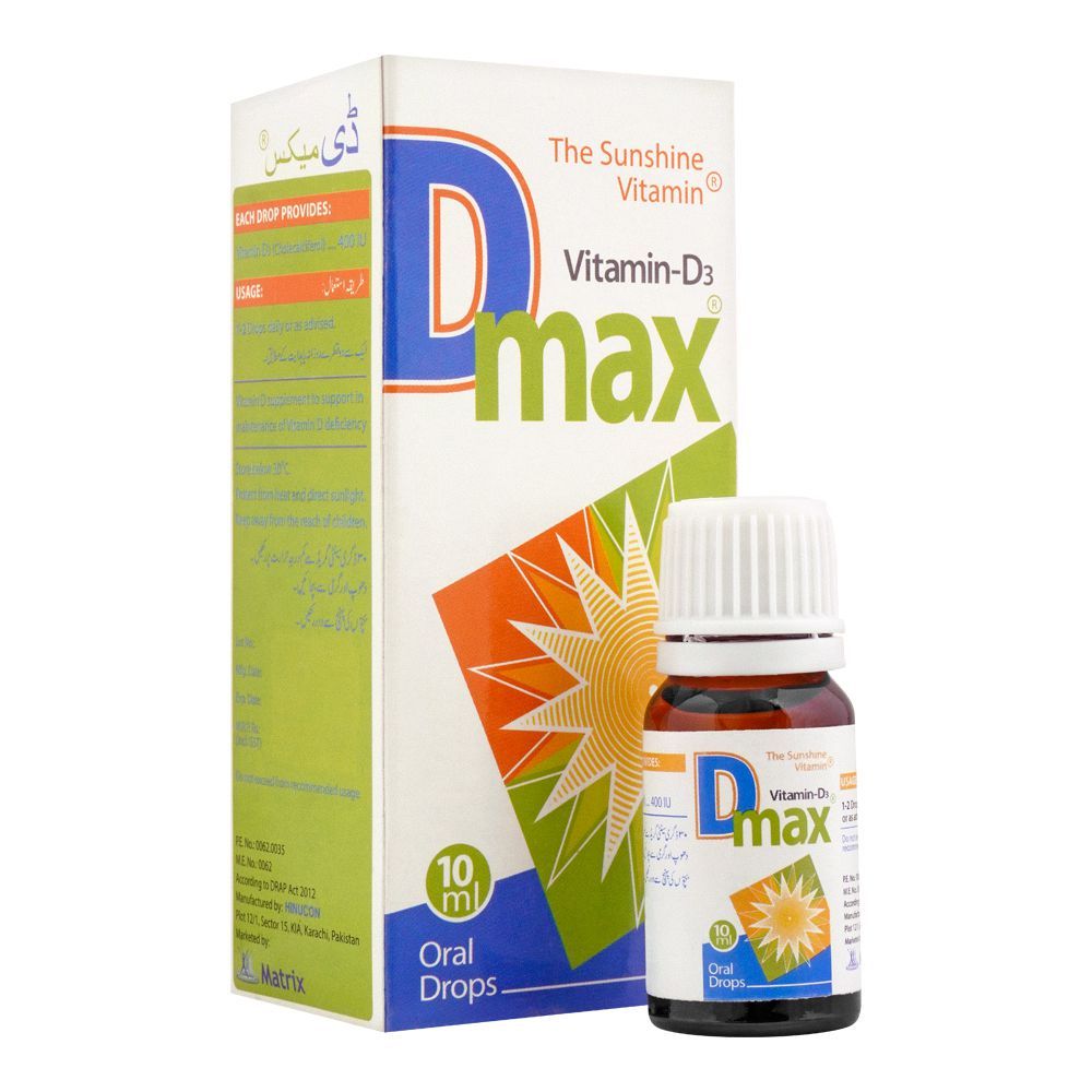 D-MAX 400IU DROPS