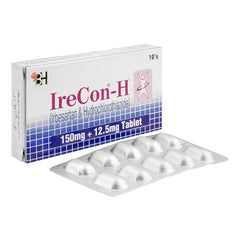 IRECON-H 150MG+12.5MG TAB