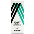 AZOPT 1% EYE DROPS