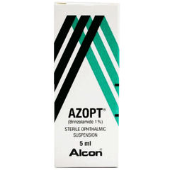 AZOPT 1% EYE DROPS