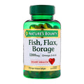 NB FISH,FLAX,BORAGE 1200MG 72S