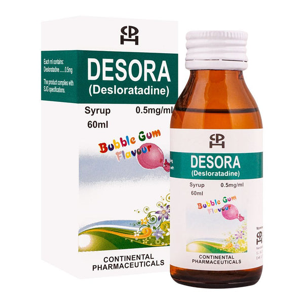 DESORA 0.5MG/ML SUSP