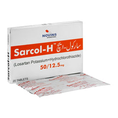 SARCOL-H 50/12.5MG TAB