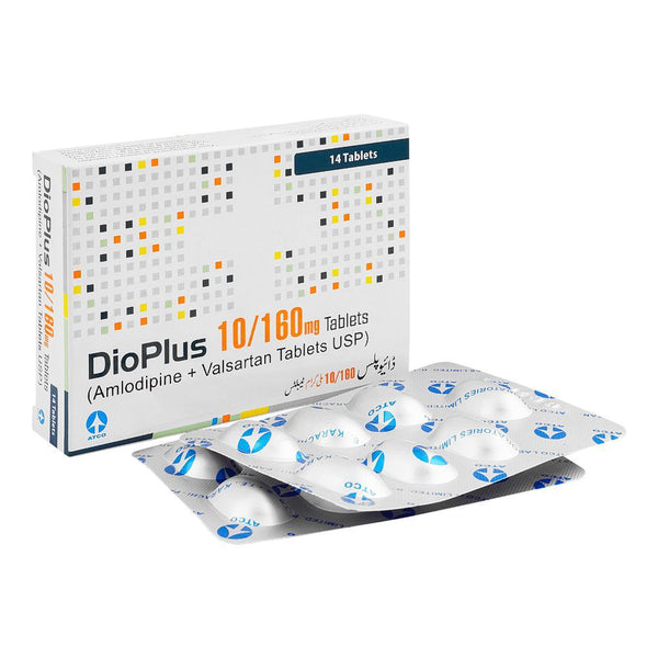 DIOPLUS 10MG+160MG TAB