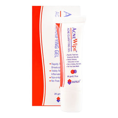 ACNE WIPE GEL 20GM