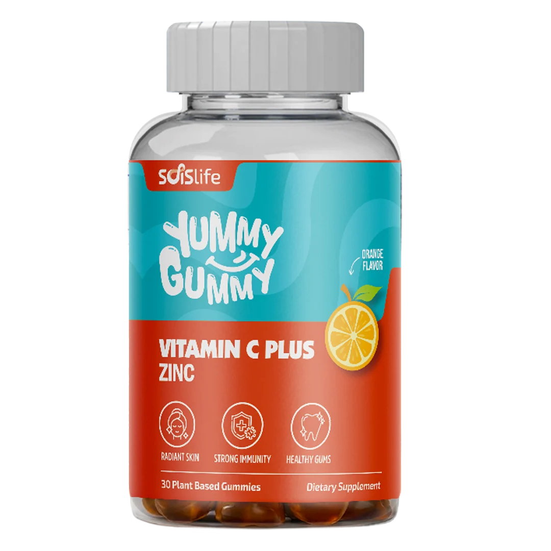 YUMMY GUMMY VITAMIN C PLUS ZINC 30S
