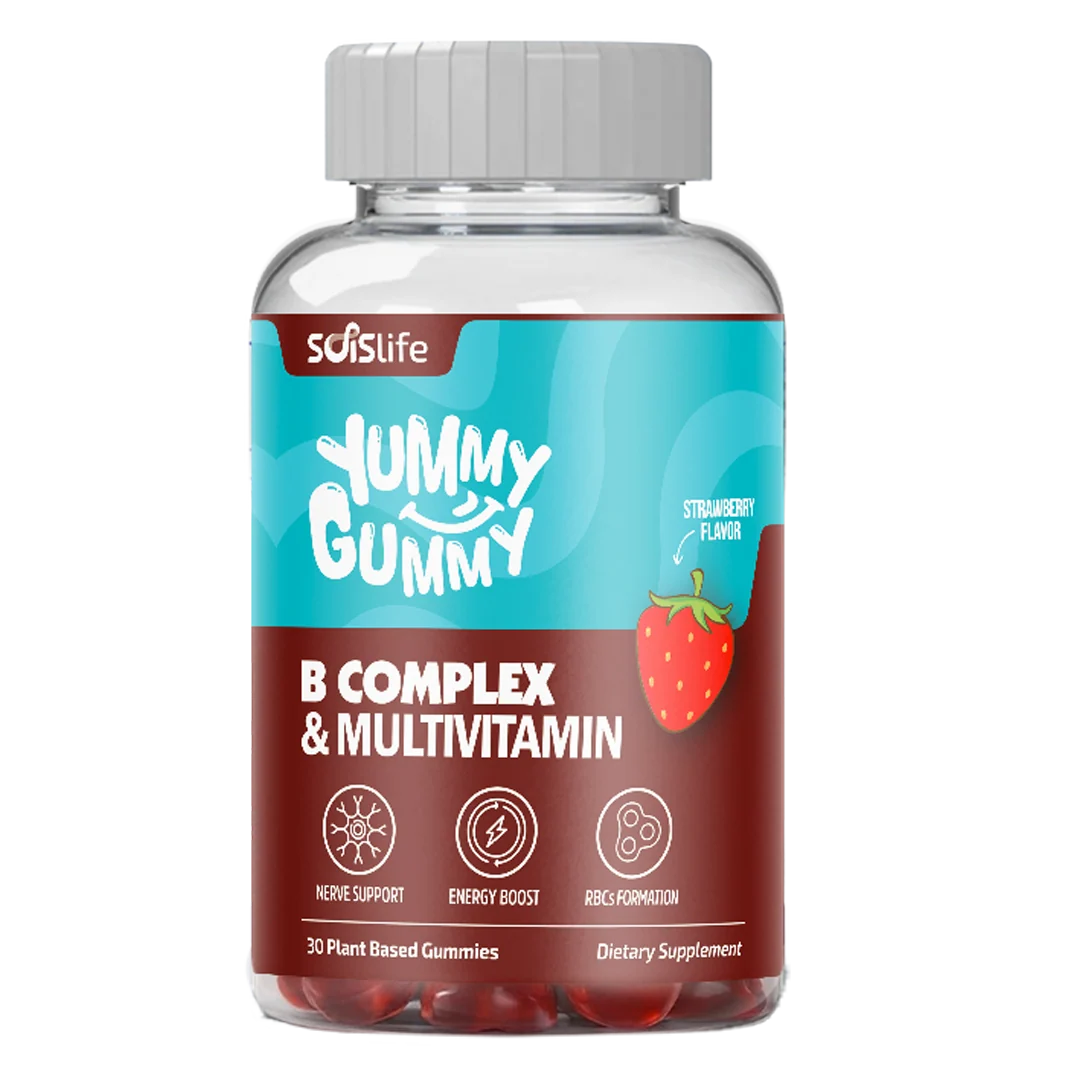 YUMMY GUMMY B-COMPLEX & MULTIVITAMINS 30S