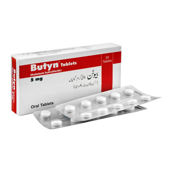 BUTYN 5MG TAB
