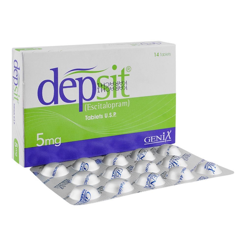 DEPSIT 5MG TAB – Dawa Healthcare