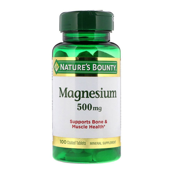 NB MAGNESIUM 500MG 100S