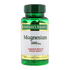 NB MAGNESIUM 500MG 100S